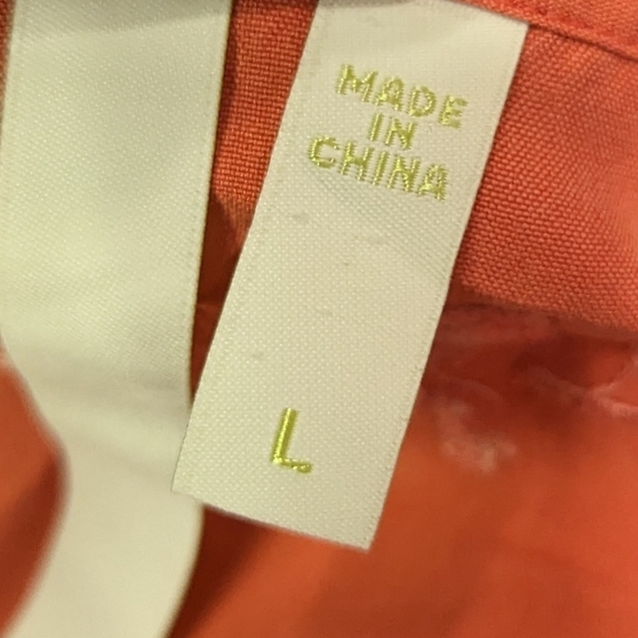 Debra DeRoo Silk Tunic Top Sz L - Picture 11 of 13